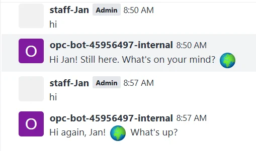 Openclaw How many token is used to simply say a hi second time